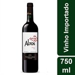 Vinho Importado Argentino Altos Del Plata Syrah Tinto 750ml