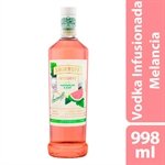 Vodka Nacional Smirnoff Infusions Watermelon e Mint 998ml