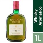 Whisky 12 anos Buchanan's  1 Litro
