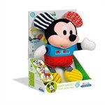 Pelúcia Baby Mickey Material Fibra/ Poliéster Indicado para +6 Anos Colorido Multikids - BR809