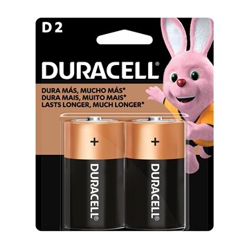 Pilha Duracell Alcalina D-Grande - Embalagem com 2 Unidades é boa?