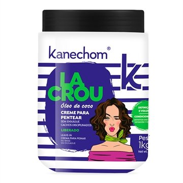 Creme para Pentear Kanechom Lacrou Óleo De Coco 1kg é boa?