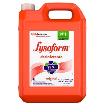 Desinfetante Lysoform Original 5L é ruim? Desinfetante Lysoform Original 5L é boa?