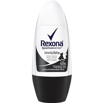 Desodorante Rexona Roll On Invisible 50ml é ruim? Desodorante Rexona Roll On Invisible 50ml é boa?