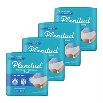Fralda Descartável Geriátrica/Adulto Plenitud Protect Plus Tamanho G/XG 4 Pacotes com 8 Tiras é boa?