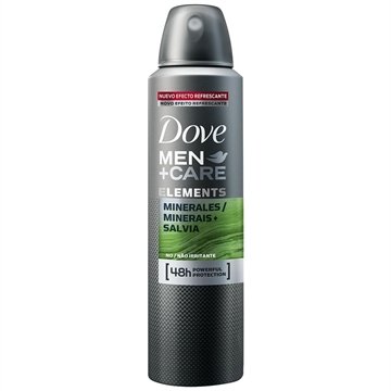 Menor preço em Desodorante Dove Aerosol Men Minerais + Salvia 150ml