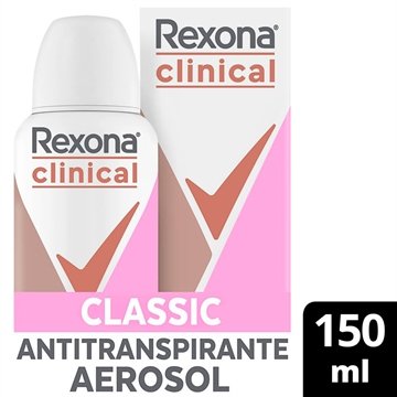 Desodorante Rexona Aerosol Women Clinical Classic 150ml é boa?
