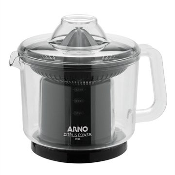 Espremedor de Frutas Citrus Power Black 70W 1,25 Litros 110v - Arno é boa?