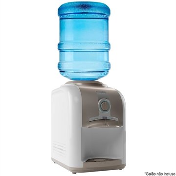 Bebedouro de Água de Mesa Esmaltec Gelagua EGM30 com Compressor Branco/Cinza é boa?