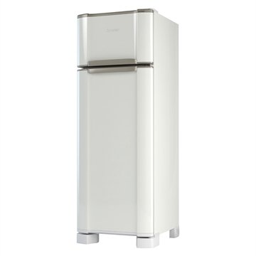 Menor preço em Geladeira/Refrigerador Esmaltec Cycle Defrost 2 Portas RCD38 306 Litros Branco 110V