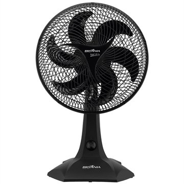 Ventilador de Mesa Britânia 30cm Protect 30, 3 Velocidades, 6 Pás, Preto é boa?