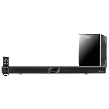 Soundbar SB-02 com Subwoofer, 2.1 Canais, Conexão sem Fio, Entradas USB e Auxiliar, 100W RMS - Mondial é boa?