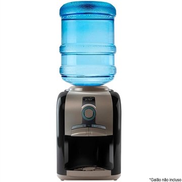 Menor preço em Bebedouro de Água de Mesa Esmaltec Gelagua EGM30 com Compressor Preto 220V