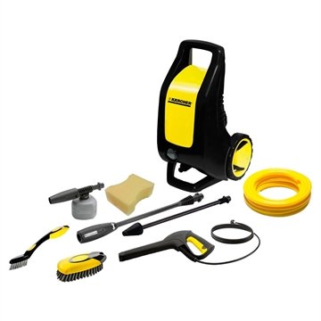 Lavadora de Alta Pressão K3 Premium Kit Auto, 1740 Libras, 110V - Karcher é boa?