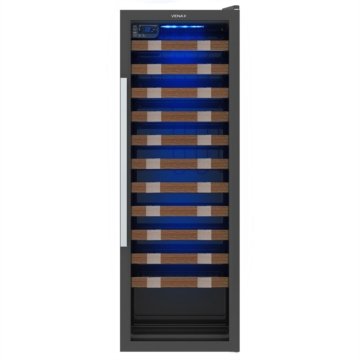 Adega de Vinhos Venax 59 Garrafas Piubella Cave 110V Menor preço em Adega de Vinhos Venax 59 Garrafas Piubella Cave 110V