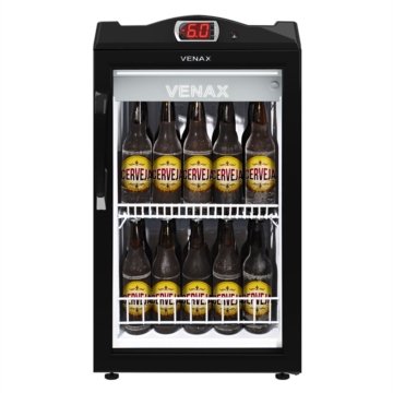 Geladeira/refrigerador 82 Litros 1 Portas Preto - Venax - 110v - Expvq100