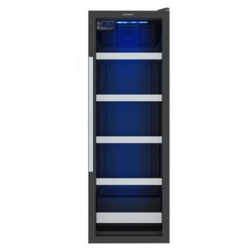 Cervejeira/Expositor Vertical Porta de Vidro 209 Litros Blue Light 110V - Venax é boa?