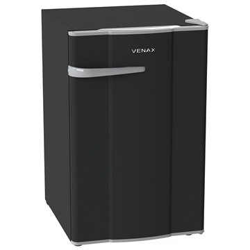 Frigobar Venax 82 Litros NGV10 Preto Fosco 110V Menor preço em Frigobar Venax 82 Litros NGV10 Preto Fosco 110V