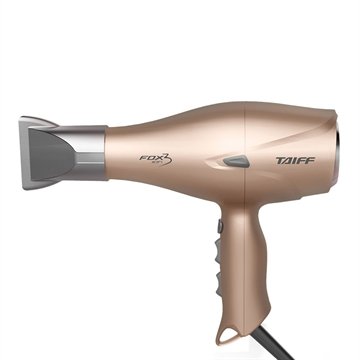 Menor preço em Secador de Cabelo Taiff Fox Íon 3 Dourado com 2 Velocidades 3 Temperaturas 2200W 220V