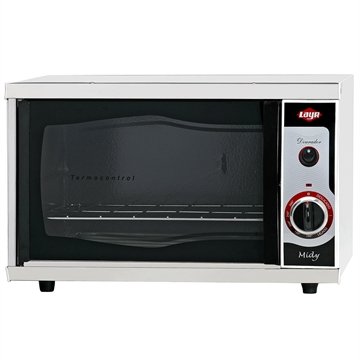Forno 21l Layr Branco - Elétrico - Midy Clean Plus - 220v