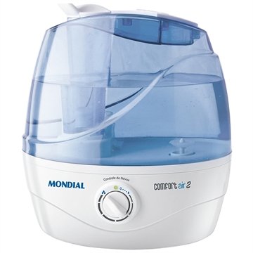 Umidificador de Ar Mondial 2,2 Litros NUA-02 Fashion Air 2 Branco Bivolt é boa?