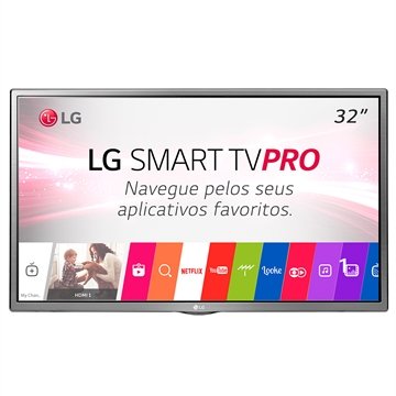 Tv 32" Led LG Hd Smart - 32lj601c