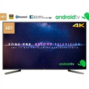 Menor preço em Smart TV LED 85" Sony XBR-85X905F 4K HDR com Android, Wi-Fi, 3 USB, 4 HDMI, X-tended Dynamic , X-Motion