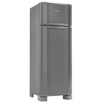 Menor preço em Geladeira/Refrigerador Esmaltec Cycle Defrost 2 Portas RCD34 276 Litros Inox 220V