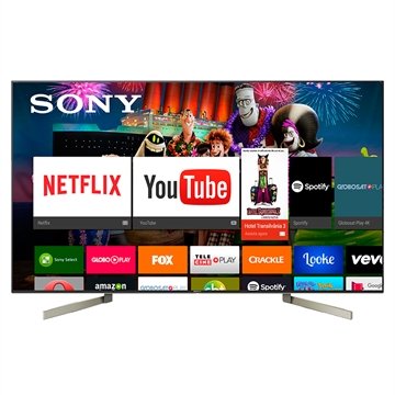 Menor preço em Smart TV LED 75" Sony  XBR-75X905F 4K HDR com Android, Wi-Fi, 3 USB, 4 HDMI, X-Ttended Dynamic