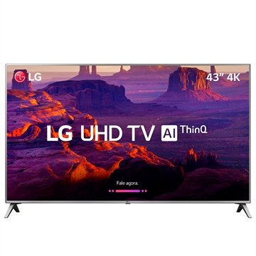 Tv 43" Led LG 4k - Ultra Hd Smart - 43uk6520