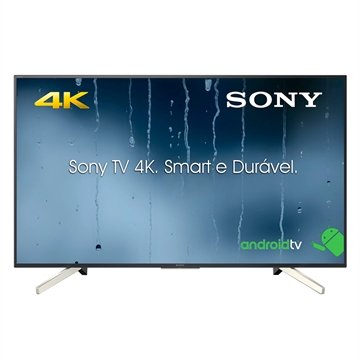 Tv 49" Led Sony 4k - Ultra Hd Smart - Kd-49x755f