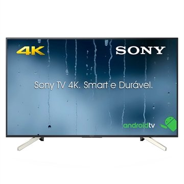 Tv 55" Led Sony 4k - Ultra Hd Smart - Kd-55x755f