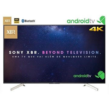 Menor preço em Smart TV LED 70" Sony XBR-70X835F 4K HDR com Wi-Fi 3 USB 4 HDMI MotionFlow Triluminos 4K X-Reality