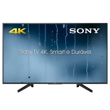 Tv 43" Led Sony 4k - Ultra Hd Smart - Kd-43x705f