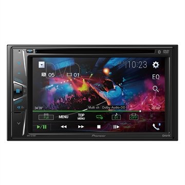 Central Multimídia Pioneer AVH-G218BT, 2-DIN, Tela Touch 6,2", Rádio, DVD, CD, USB e Bluetooth é boa?