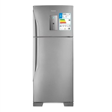 Geladeira/Refrigerador Panasonic Frost Free 2 Portas Econavi NR-BT50BD3 435 Litros Aço Escovado 110V é boa?