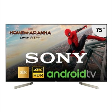 Tv 75" Led Sony 4k - Ultra Hd Smart - Xbr-75x905f