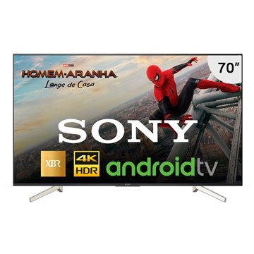 Tv 70" Led Sony 4k - Ultra Hd Smart - Xbr-70x835f