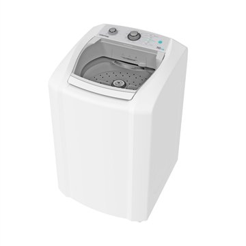 Máquina de Lavar Roupas 15 Kg Colomarq LCA, Sistema Antimanchas, Filtro Duplo de Fiapos, Branca