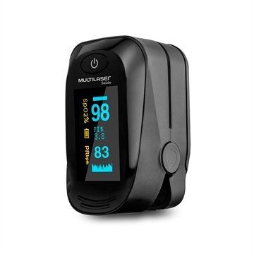 Oximetro de Pulso Portátil Multilaser HC261 é boa?