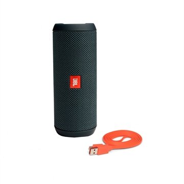 Caixa de Som Bluetooth JBL Flip Essential, À Prova D'Água, Até 10 Horas de Reprodução, Preto