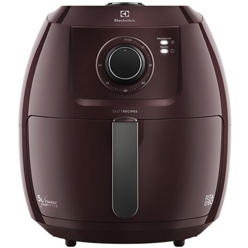 Fritadeira sem Óleo Electrolux Air Fryer EAF51, 5 Litros, Vermelho Escuro, 110V é ruim? Fritadeira sem Óleo Electrolux Air Fryer EAF51, 5 Litros, Vermelho Escuro, 110V é boa?