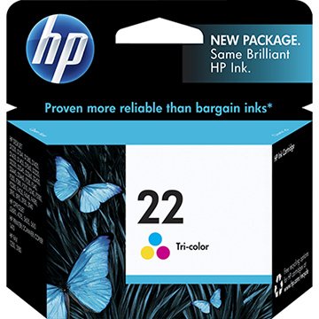 Menor preço em Cartucho Original HP 22 C9352AB Color para Impressoras HP Deskjet 3910, 3918, 3930