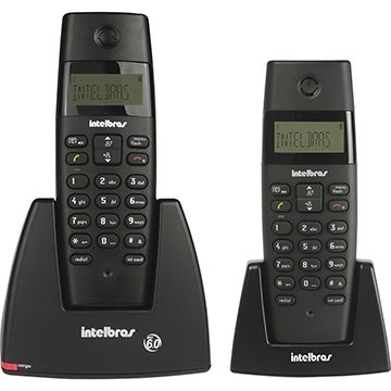 Telefone sem Fio  Intelbras TS40C + Ramal Adicional com Identificador de Chamadas é ruim? Telefone sem Fio  Intelbras TS40C + Ramal Adicional com Identificador de Chamadas é boa?