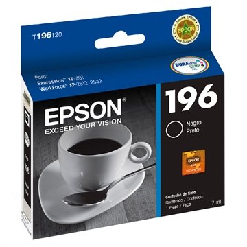 Cartucho Original Epson 196 T196120 Preto para Impressoras XP-401, XP-2512 e XP-2532 é boa?