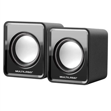 Caixa de Som SP144 Mini 3W RMS Preto Bivolt- Multilaser é boa?