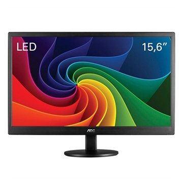 Monitor 15,6" LED HD E1670SWU/WM Widescreen, VGA, Backlight - AOC é ruim? Monitor 15,6" LED HD E1670SWU/WM Widescreen, VGA, Backlight - AOC é boa?