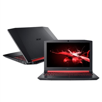 Notebookgamer - Acer An515-51-50u2 I5-7300hq 2.50ghz 8gb 1tb Padrão Geforce Gtx 1050 Windows 10 Home Aspire Nitro 5 15,6