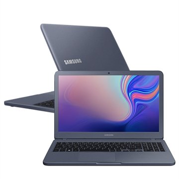 Notebook - Samsung Np350xbe-xh3br I7-8565u 1.80ghz 8gb 1tb Padrão Geforce Mx110 Windows 10 Home Expert X50 15,6
