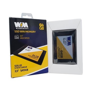SSD Win Memmory SATA III Para Desktop, 2,5", 560 MB/s